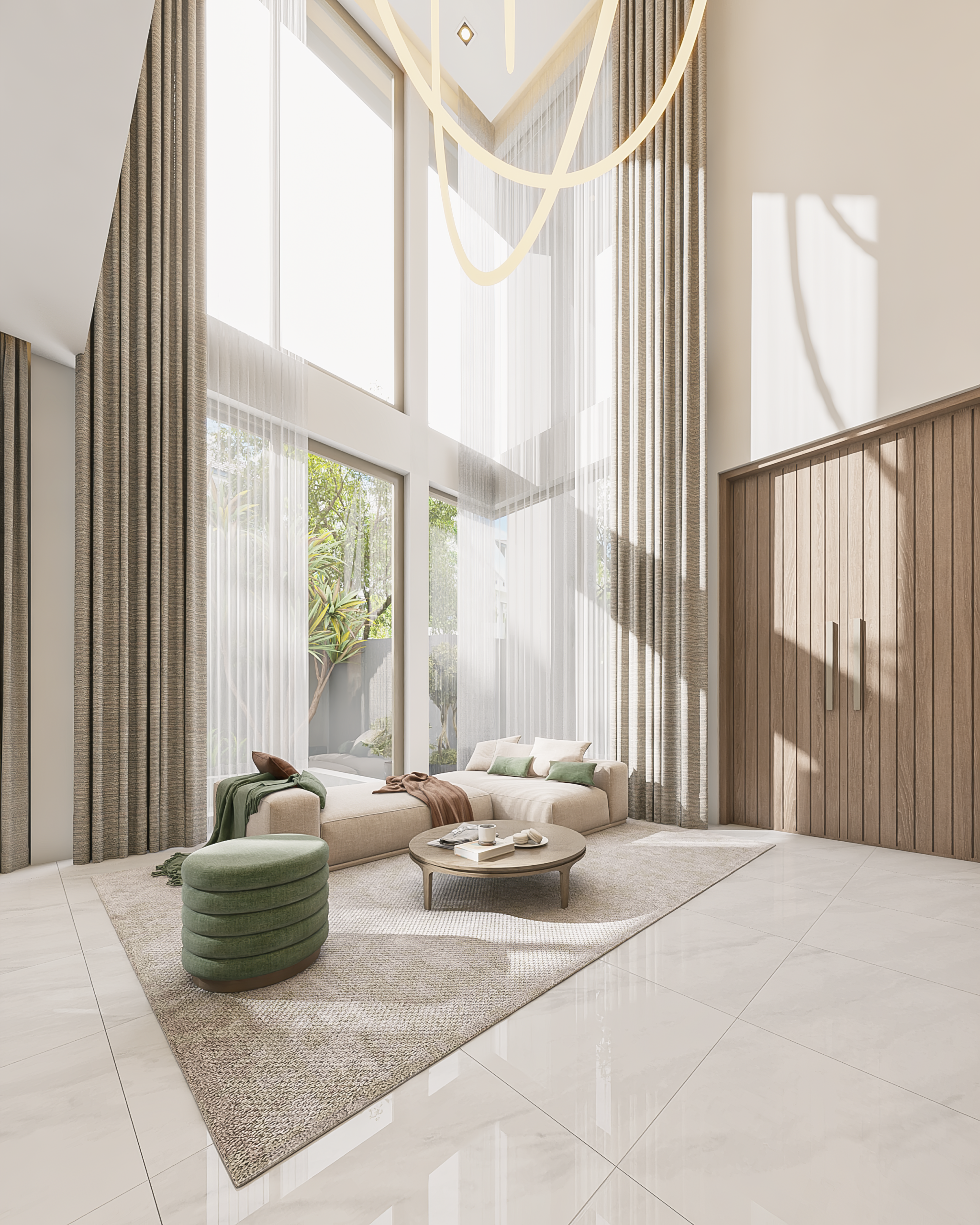 2 Living Area