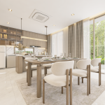 3 Dining : Pantry Area