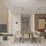 5 Living : Dining : Pantry Area