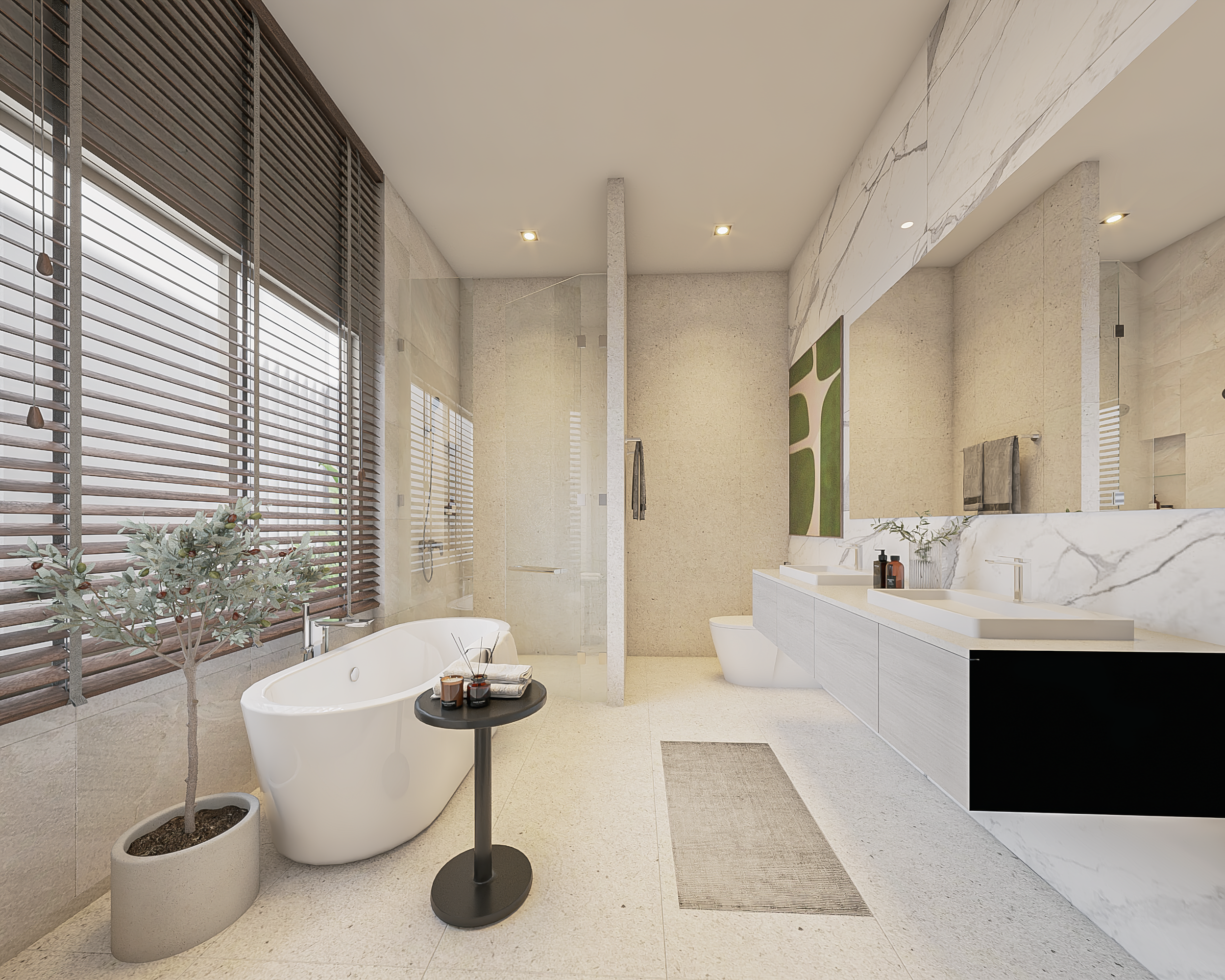5 Master Bathroom